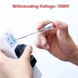 Jewii 13pcs 1000V Changeable Insulated Screwdrivers Set with Magnetic Bits Ring Electrician Repair Hand Tools