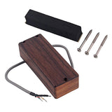 Bass Pickup Set For 4 String  Guitar, Humbucker, Rosewood 1pc
