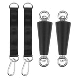 Pull Ups Training Gym Exercise Handle for Cable Attachment Hand Grip Strength Multipurpose Non-Slip Pinch Grips Handle