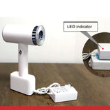 MOLF Cordless Rechargeable Hot and Cold Wind Hair Dryer Travel Wireless Blow Dryer for Art Painting Home Outdoor Camping