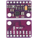 3Pcs MPU9250 BMP280 SPI IIC/I2C 10DOF Acceleration Gyroscope Compass 9-Axis Sensor Board Module GY-91 For Arduino 3-5V