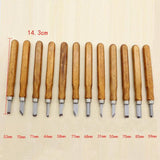Professional Wood Carving Chisels Tools Wood Carving for Woodworking Engraving Olive carving knife handmade Knife Tool set