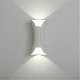 LED Wall Light Indoor Living Room Bedroom Bedside Wall Lamp Aside Corridor Wall Sconce Decorative Up and Down Lighting Fixture