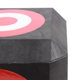 3D Archery Target Chunk Layered Target Chunk Mo EVA Layered Target, Black, 9.05inch