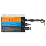 DC 10.5-30V To AC 110V 220V Solar Inverter  PV Grid Tie Micro Inverter Smart Micro Inverter 50/60HZ Auto PVGS 120W 150W 180W