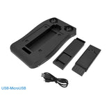 4 in 1 Gamepads Charger Dock Charging Dock Stand Station Holder For PS4VR 2 PS4 VR II PS Game Controller Handle Charger