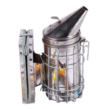New-1 Set 10 in 1 Metal Beekeeping Supplies Tool Kit Beekeeping Bee Hive Smoker Kit Beekeeping Equipment Tools Apiculture Access
