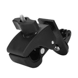 Motorbike Handlebar Camera Mount Clamp 360 Degree Rotation Adjustable Handlebar Mounts For Gopro Action Camera