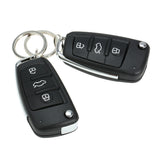 Universal Car Power Door Lock Actuator 12-Volt Motor (4 Pack) Car Remote Central control Locking Keyless Entry System