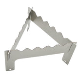 Furnace Mini Support Cross Stand Alcohol Stove Rack Stainless Steel Triangle Portable Foldable Steam Outdoor Camping Bracket