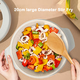 2L Electric Cooking Machine Single/Double Layer Hot Pot Household 1-2 People Rice Cooker Multifunction Non-stick Pan for Home