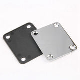 1 Set Electric Guitar Neck Plate with Screws &amp; 1x 24 Frets New Replacement Maple Neck Rosewood Fretboard Fingerboard
