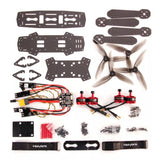Holybro Pix32 V6 QAV250 Complete Kit FPV Quadcopter W/Pix32 V6 Autopilot M8N GPS 2300KV Motor 433MHZ/915MHZ Telemetry Drone