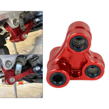 Rear Shock  Linkage Knuckle Cushion Assembly Red for Honda CRF250L Rally 2017-2020 Motorbike