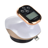 Electric Cupping massage LCD Display Guasha Scraping EMS Body massager Vacuum Cans Suction Cup IR Heating Fat Burner Slimming