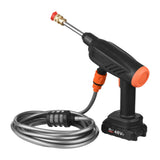 Cordless Pressure Washer 21V 22bar Portable Power Washer Cleaner Battery Powered High Pressure Car Washer Cleaner for Cleaning