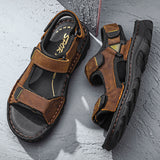 Men's Outdoor Hiking Sandals  Athletic Sport Sandals Lightweight Trail Walking Sandals 8820