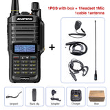 Baofeng Waterproof  UV-9R plus 10W  IP68 Walkie TalkieDual Band Portable CB Hunting Ham Radio UV 9R Plus  Transceiver 9R