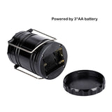 30LED Emergency Light Portable Lantern Tent Lamp Waterproof Camping Light Powered By 3*AA Battery  Working Lighting Flashlight