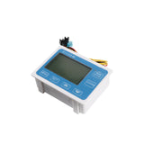 Smart Flow Meter Fuel Gauge Flowmeter Counter Flow Indicator Sensor Diesel Gasoline Gear Flow Sensor with LCD Flow Meter