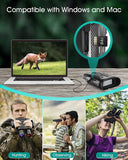 BOBLOV Night Vison Binoculars Night Vision Googles 1080P 400-800M Full Dark 8XDigital Night Vision Scope Hunting