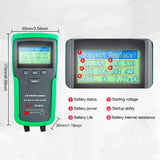 12V Car Battery System Tester Digital Car Battery Tester Capacity Maximum Electronic Load Test Digital Diagnostic Tool
