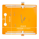 Cutting Machine Bottom Plate Trimming Machine Accessories Flip Board Backing For Workbench