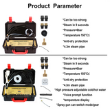 3KW Steam Cleaner 220V Air Conditioning Kitchen Hood Car 6Bar Steaming Cleaner Cleaning Appliance Used With Alkaline Cleaning