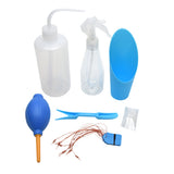 16pcs/set Shovel Home Outdoor Garden Watering Bottle Scissors Landscape Succulent Planting Transplanting Tool Set DIY Sowing