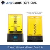 ANYCUBIC 3D Printer - Photon Mono UV LCD Resin Printer with 6 Inch 2K LCD & Fast Printing Speed, Resin 3D Printers 130*80*165mm³