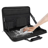 Car Laptop Eating Tray Back Seat Laptop Bag Work Desk Steering Wheel Eating Tray Portable Car Computer Holder Table Non-slip PC
