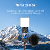 Camera Cage Aluminum Alloy Protective Frame Expansion Bracket Accessories Compatible For Insta360 X3