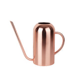 1.5L Patio Watering Can Outdoor Garden Durable For Indoor Plants Stainless Steel Home Brushed Lawn Balcony Office Backyard