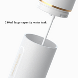 Portable Teeth Oral Water Jet Teeth Cleaner Irrigator Water Flosser Whitener Dental Cleaning Teeth USB Rechargeable 3 Modes