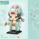 New LOZ Mini Blocks Heads Peking Opera character National Quintessence Building Blocks Toys for Children