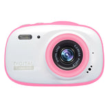 Video Recorder Camcorder Birthday Portable 2 Inch HD Screen Kids Gifts Timed Shooting Waterproof 6X Zoom Digital Camera Mini Toy