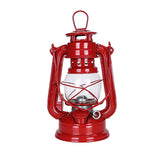 Retro Outdoor Camping Kerosene Lamp Oil Light Lantern Mediterranean Style Decor Multifunction Iron Structure lampiao querosene