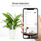 Soil pH Tester PH Moisture Tester Soil Tester Moisture Detection Plant Flowers Soil Meter Smart APP for Garden Greenhouse