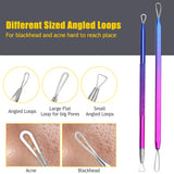 10PCS Stainless steel Acne Removal Kit Blackhead Remover Facial Pimple Comedone Needle