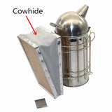 Bee Somker Round Head Drive 301 Stainless Steel And Cowhide  Drive the bees Beekeeping Tools