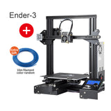 Hot Sale Ender-3 Kit 3D Printer Large Size Ender-3X Printers 3D Continuation Print Power Creality