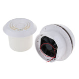 Boat Ceiling Exhaust Fan 60 CFM Quiet Sound Air Vent Ventilation