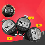 Hardness Tester Tire Plastics Rubber Hardness Test Tool Digital Durometer LCD Display Hardness Meter