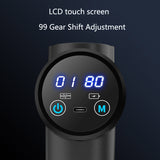 Fascia Gun Muscle Relaxation Massager Electric Neck Membrane Instrument Fitness Multi-function Silent Muscle Membrane Device