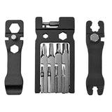 Mountain Cycle Screwdriver Tool 16 In 1 Mountain Bicycle Tools Sets Bike Bicycle Repair Tools Kit Hex Spoke Wrench