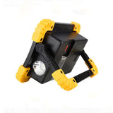 LED Emergency Light Rechargeable LED Lamp Portable Charging Flood Light COB 20W Car Emergency Lamp Floodlight USB Lantern Light