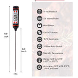 Kitchen Digital Thermometer for Meat Home Oven Pyrometer tools BBQ Temperature Cooking Testing Electronic Food Gauge Cooking