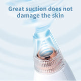 Daily Household Blackhead Suction Device, Nose Pore Cleaning Device, Electric Beauty Device