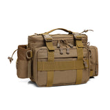 Large Capacity fishing reel bag Waterproof Nylon Fishing Bag Multifunctional Lure Fishing Tackle Packs Outdoor Sling Bags