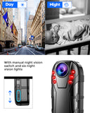 Boblov L02 1080P Infrared night vision Full HD Lens Mini Camera Dash Cam Small Camcorder 125 degrees wide angle Bodycam Police